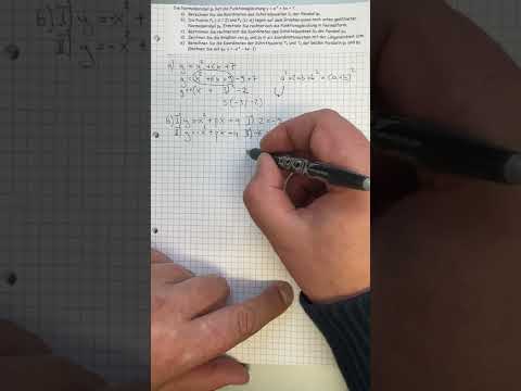 Parabel - komplette Prüfungsaufgabe Parabel