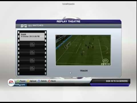Lacina Traore - Amazing Scrissor Goal FIFA 13