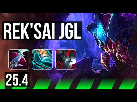 REK'SAI vs NIDALEE (JGL) | 6/2/10 | KR Grandmaster | 25.4