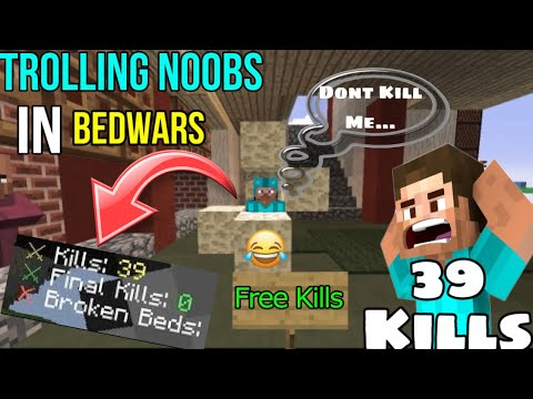 Legend Pro Gamerz - Trolling players in bedwars for kills | Minecraft bedwars 35 Kills | #bedwars #minecraft #trolling