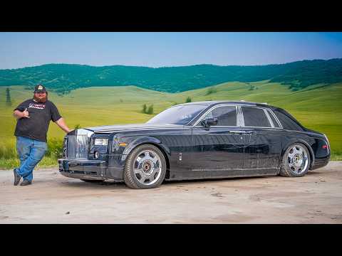 I Bought the Cheapest Rolls Royce to Cummins Swap