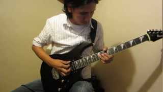stratovarius-playing with fire-guitar solo-cover