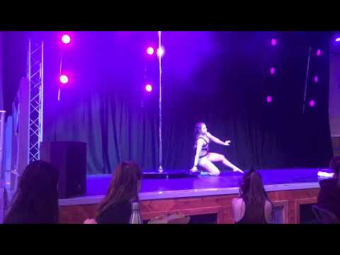 University Pole Stars UoB Intermediate 3rd place - Melissa Biggart