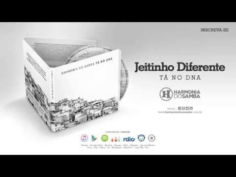 Harmonia do Samba feat Xande de Pilares - Jeitinho Diferente (Áudio Oficial)