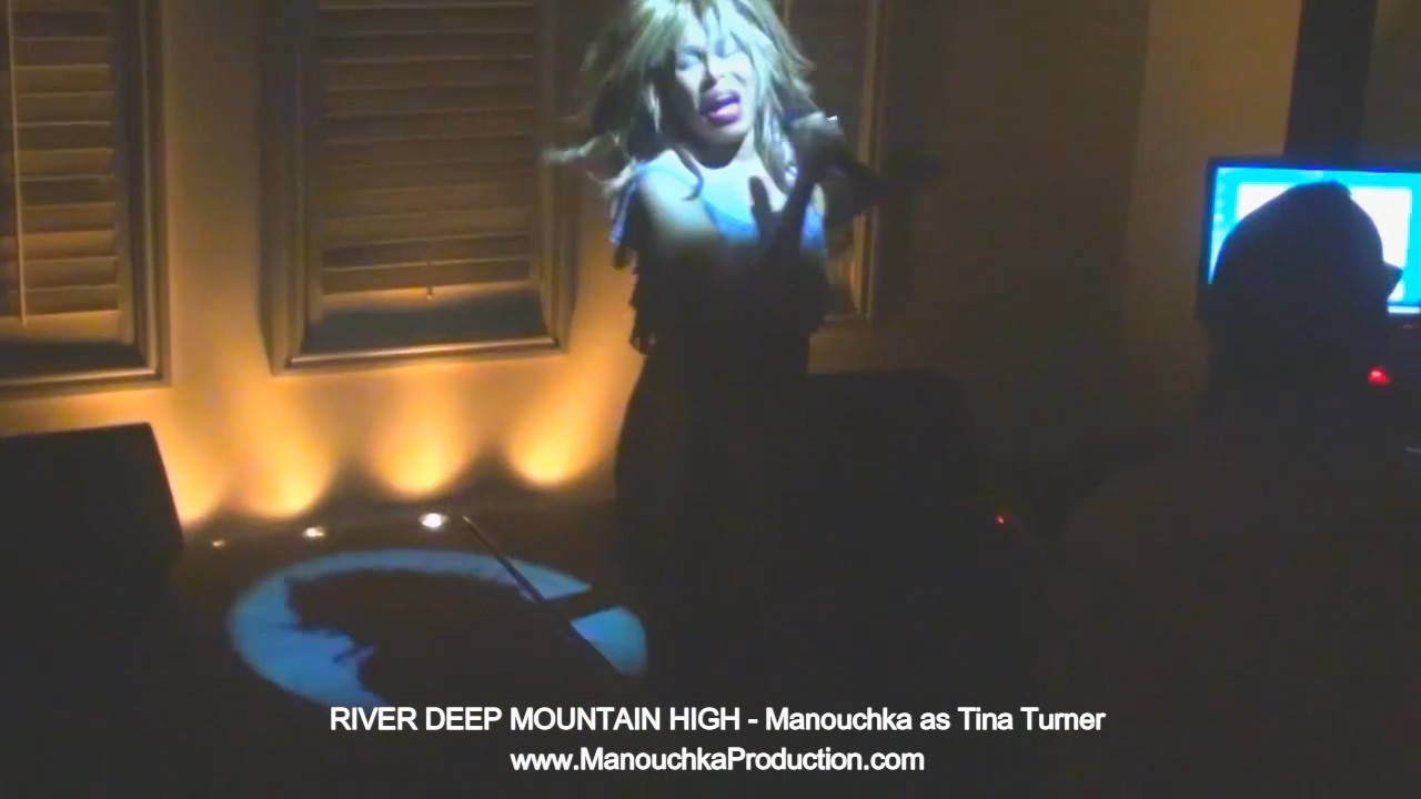 Promotional video thumbnail 1 for Manouchka as Tina Turner