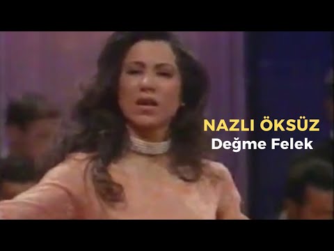 NAZLI ÖKSÜZ - Değme Felek (Bugün Benim Efkarım Var) #türkü #deyiş #müzik