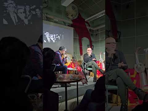 Fatur parla del successo dei CCCP 40 anni dopo. Live al Ribalta di Vignola. 11 novembre 2023.