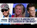 Howard Gives Kelly Clarkson Ideas for Famous Guys She Should Date