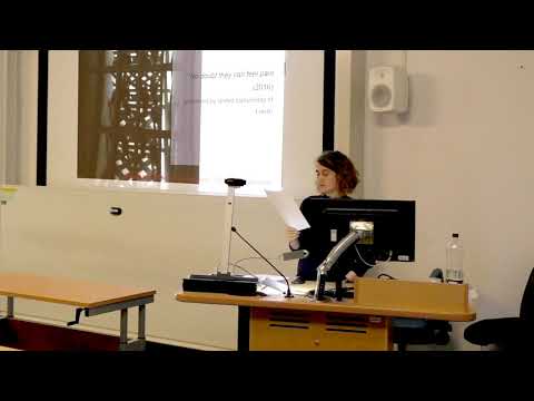 Silvia Rosani: Voice sound analysis and visual art to engage with new audiences in public spaces