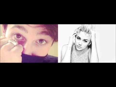 Mitchel Musso ft. Miley Cyrus-The In Crown (Wrecking Ball)