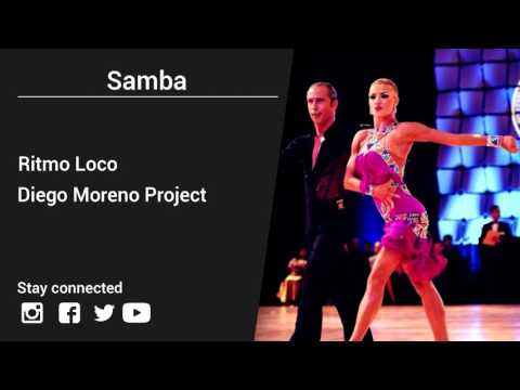 Diego Moreno Project – Ritmo Loco - Samba music