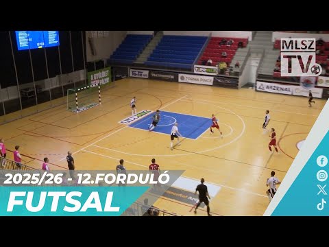 A’ Studio Futsal Nyíregyháza – PTE-PEAC | 9-0 | Férfi Futsal NB I | 12. forduló | MLSZTV