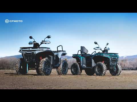 CFMOTO CFORCE C4 408cc, atv / quad