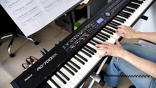 No-Man - Truenorth Part 2 (Alternate) - piano cover [HD]