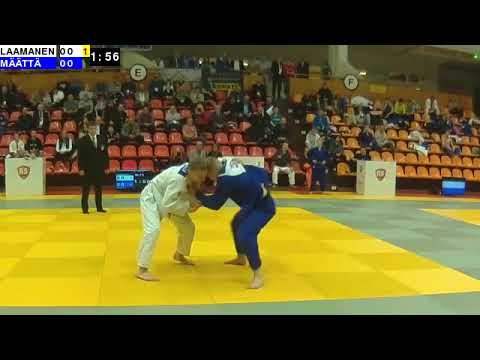 Judon SM 2018: M-73: LAAMANEN - MÄÄTTÄ