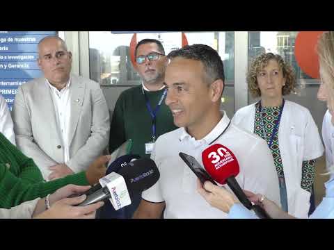 Carlos Díaz: “El helicóptero sanitario será una realidad en Fuerteventura en dos meses”