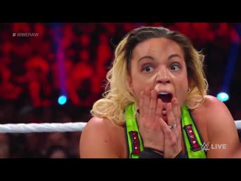 Becky Lynch vs. Zoey Stark (2/2) - WWE RAW 7/10/2023