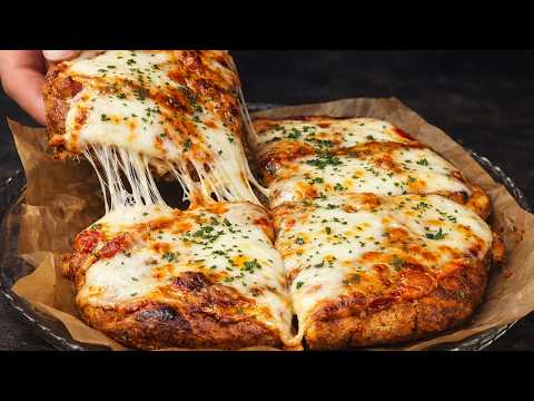 BETTER than pizza! Just oatmeal and yogurt! No flour, no sugar!