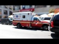 FDNY EMS HD Ambulance 551 On Scene In Little Italy