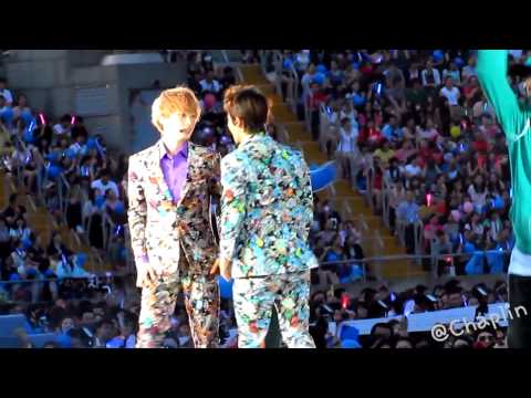 [Fancam]120609 SJ - Oppa Oppa  SMT In Taiwan