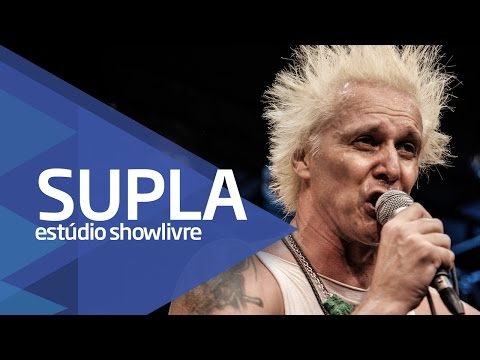 Supla - Humanos/Garota de Berlim (Ao Vivo no Estúdio Showlivre 2017)