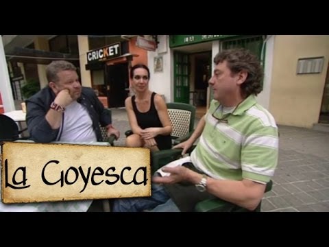 Chicote en Pesadilla - "El portero me dijo que le dijera al 'Pavarotti' que no es para cantar"