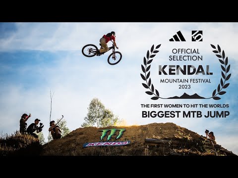 DARKFEST - THE FIRST WOMEN TO HIT THE WORLDS BIGGEST JUMPS | VISION Chapters Ep.1