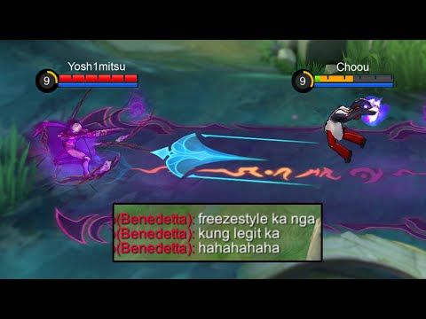 WTF?!! 😱 TOP GLOBAL CHOU OUTPLAY?