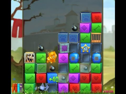 Pet Rescue Saga, Mystery Mountain, Octopus Level 8