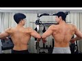 지피티 집PT (등 운동 먹방)