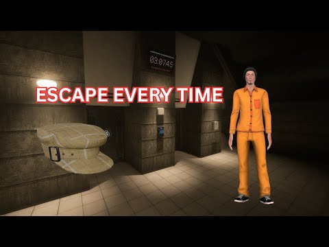 ESCAPE EVERY TIME - Class D Guide SCP SL