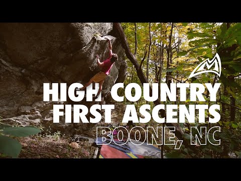 High Country First Ascents // Boone, NC