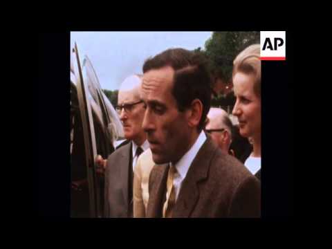 SYND 11/06/70 profile of british mp jeremy thorpe
