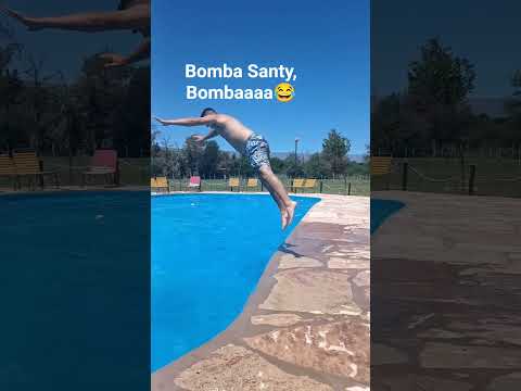 Santa Rosa de Conlara, complejo turístico Aires de Conlara San Luis Arg.  #verano #pileta