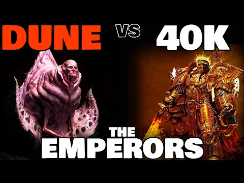 The EMPERORS Explained | DUNE vs. Warhammer 40K