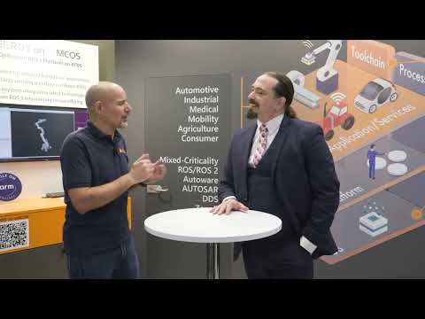 Ken Briodagh Interviews Laurent Emmerich with eSOL at embedded world 2025