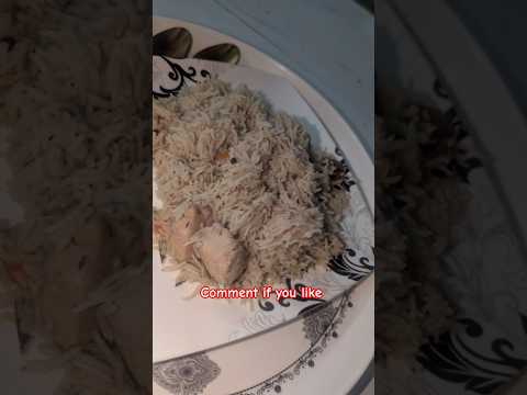 Chicken Pulao #shorts #cooking #chicken