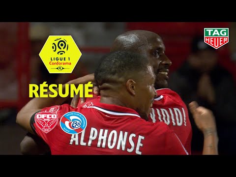 Dijon FCO - RC Strasbourg Alsace ( 1-0 ) - Résumé - (DFCO - RCSA) / 2019-20