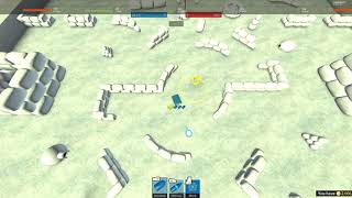 Quasar's speed and sharp turns cause oversteer, making it a difficult tank to drive with precision.