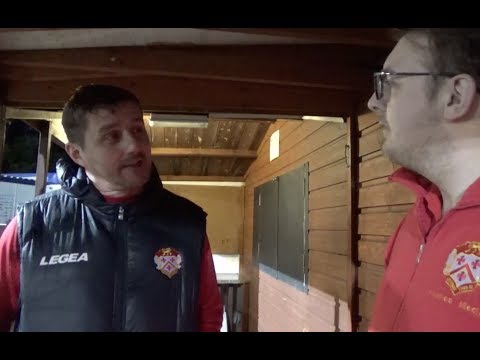 Marcus Law post match interview - Hillier Senior Cup final 2017/2018