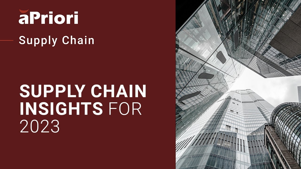 How to Build a Resilient Supply Chain for 2023