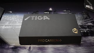 Stiga Pro Carbon Plus - Unboxing and quick review