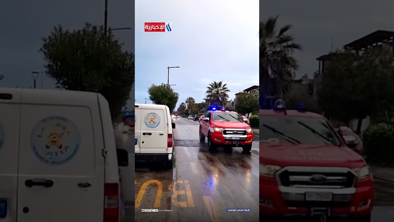 فيديو | انهيارات أرضية تبتلع مدينة نيسيمي في صقلية الإيطالية