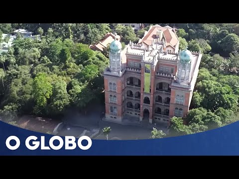 Conheça o castelo da Fiocruz