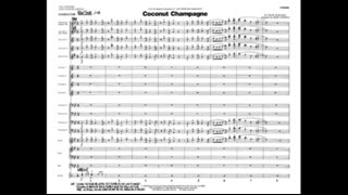 Coconut Champagne by Denis DiBlasio/arr. Bob Lowden