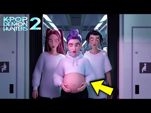 Rumi is Pregnant 😱 in KPOP DEMON HUNTERS 2 (2027)