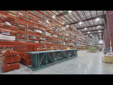 Complete Warehouse Supply Selective Pallet Racking Expansion