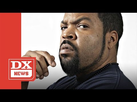 Ice Cube Slams Fan Who Said Machine Gun Kelly's 