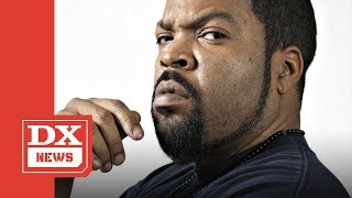 Ice Cube Slams Fan Who Said Machine Gun Kelly's 