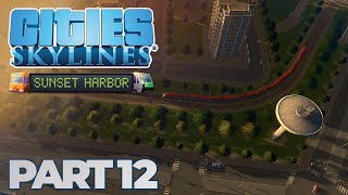 On The Road To Unlock Monuments! - Cities Skylines: Sunset Harbor Expansion